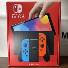 【ほぼ未使用極美品】最短即日発送Nintendo Switch 有機ELモデル