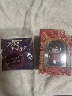 のぞいてみるく？展 アクリルキーホルダー Kiss Plan/しゅんちゃんマン