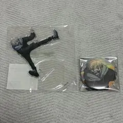 呪術廻戦 呪術廻戦展 海辺 アクリルスタンド 缶バッジ 狗巻棘