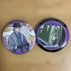 サカモトデイズ缶バッジBOX缶バッジ 神々廻2点セット