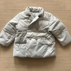 bebe グレー ダブルブレスト アウター 95cm