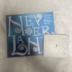 NEWS Neverland LIVEDVD アルバムセット
