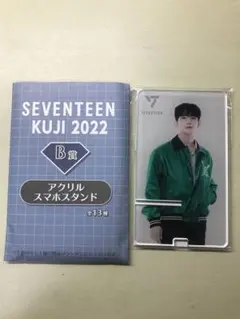 SEVENTEEN セブチくじ ジョシュア アクリルスマホスタンド アクスタ