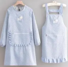 キッズエプロン フリル付きポケット920