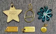 コーチ キーホルダー６個セット