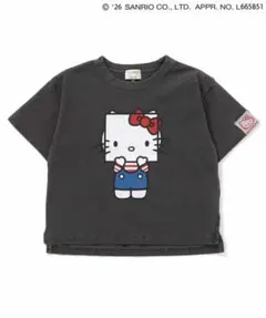 新品90 サンリオ フェード半袖Tシャツ ハローキティのサムネイル