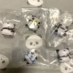 たれぱんだ　つなげて可愛い　マスコットチャーム　コンプリート　ガチャ