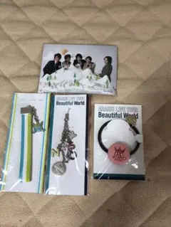 嵐　グッズ　ストラップ　トートバッグ　ヘアゴム