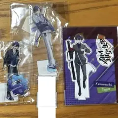 にじさんじ 剣持刀也 アクスタ タロット 2nd ろふまお スイパラ 剣持 刀也