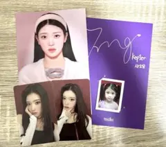 kep1er シャオティン first impact トレカ ポストカード 幼少