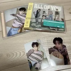 RIIZE / ALL OF YOU 東京ドーム　ショウタロウ① トレカ５枚