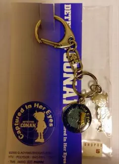 名探偵コナン ③ キーホルダー 瞳の中の暗殺者 新品 未使用 ㊴