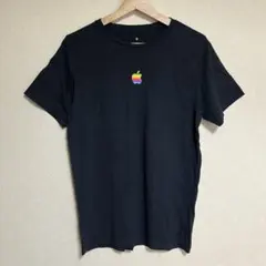Apple レインボーロゴ Tシャツ ブラック Sのサムネイル