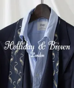 【未使用品】Holliday & Brown／BEAMS F別注品／スクエア柄 楽天市場】【中古】ホリデイ アンド ブラウン HOLLIDAY & BROWN