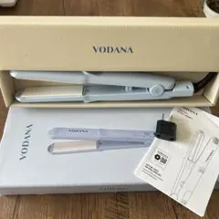 【新品未使用】VODANA ストレートヘアアイロン 25mm