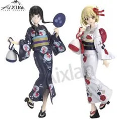 リコリコ フィギュア 浴衣バージョン　千束&たきなのサムネイル