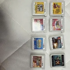 ニンテンドー3DS ソフト 8本セット まとめ売りのサムネイル