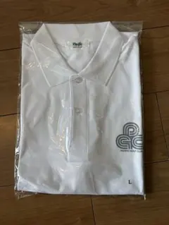 新品未使用　Pacific Golf Club ホワイト ポロシャツ L