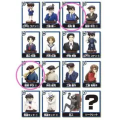 チョコエッグ 名探偵コナン4 フィギュア