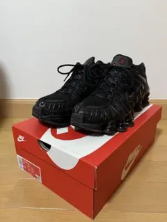 NIKE shox TL black 28cmのサムネイル