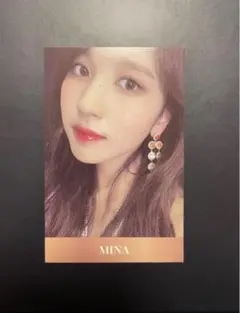 TWICEトレカFeel Specialミナ