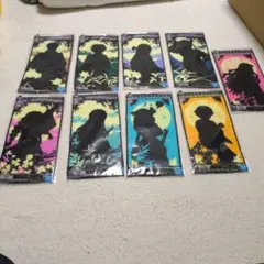 バラ売り可　鬼滅の刃 一番くじ 　柱稽古　D賞ハーフタオル 　9点セット