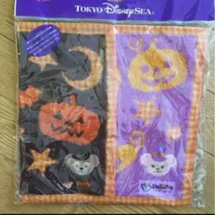 ダッフィー＆シェリーメイ ハロウィンタオルハンカチセット