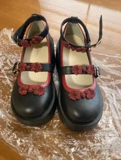 axes femme POETIQUE チャイナ釦厚底シューズ Lサイズのサムネイル