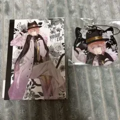 DIABOLIK LOVERS 逆巻シュウ ブロマイド ストラップセット - メルカリ