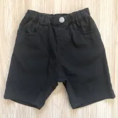 ディラッシュ キッズ 男の子 ハーフパンツ ズボン 半ズボン 黒 80cmのサムネイル