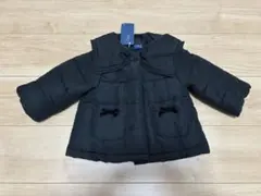 ジャンパー　ブラック　80