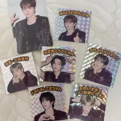 RIIZE ライズ 継続特典ステッカー6枚 ソンチャントレカ 1枚