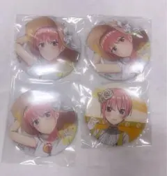 中野一花 五等分の花嫁 缶バッチ