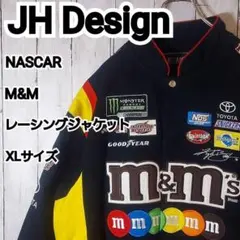 【 yu H様　専用】希少 NASCAR m&m レーシングジャケット XL