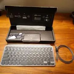 Logitech 無線キーボード 日本語配列 KX700GRd 中古品