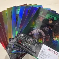 이치방쿠지 進撃の巨人 G賞 オーロラポスター 6種セット