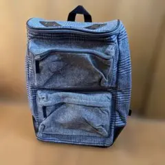 チェック柄リュック・バックパック