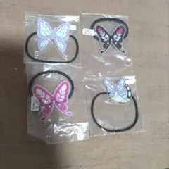 鬼滅の刃　胡蝶しのぶ　栗花落カナヲ　ヘアーゴム　まとめ売り　吾峠呼世晴　ジャンプ
