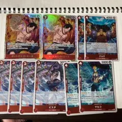 ワンピース  頂上決戦　エース　セット