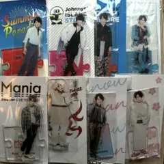 【新品未開封】SnowMan 宮舘涼太 アクスタ8種セット ※バラ不可