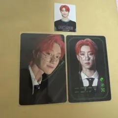 SEVENTEEN CARAT メンバーシップキット トレカ THE8 ミンハオ