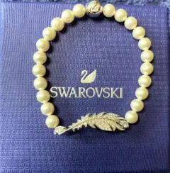 swarovskiw/スワロフスキー/Una/ドロップフープピアス 2way - メルカリ