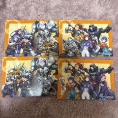 オーバーウォッチ メレ コラボ POP UP SHOP 集合 ブロマイド セット