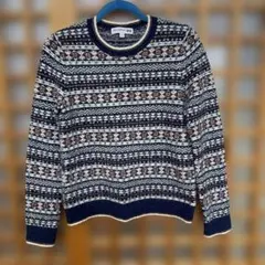UNIQLOとイネスコラボアルパカ混合セーター