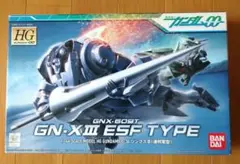 HG 1／144 GNX-609T ジンクスIII 連邦軍型 未組立のサムネイル