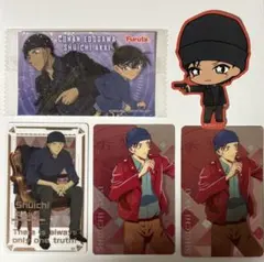 名探偵コナン　赤井秀一　グッズ　カード　ステッカー　まとめ売り