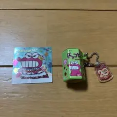 クレヨンしんちゃん20周年 チョコビ ミニチュアチャーム 大当たりシールセット