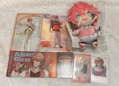 赤城ウェン ぬいぐるみ＆アクリルスタンドセット