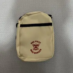 モスバーガー✖️ワンピース　ミニショルダーバッグ　非売品　ポシェット