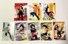 ヒロアカ クリアカードコレクション デコステッカー 出久 耳郎 切島 飯田
